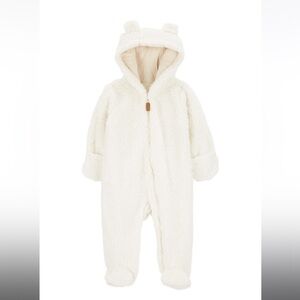 Cozy Cream Kids One Piece